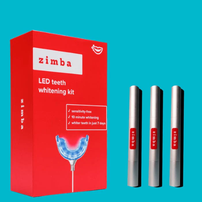 Zimba Supreme LED Whitening Kit (LED + 3 x 2ml Whitening Pens)